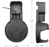 Speaker Wall Mount Holder Stand Hanger for Alexa Echo Dot 3rd Generation Indoor Sound Box With Screwless Cable Management