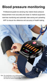 2023 New ECG+PPG Smart Watch Men Blood Pressure Heart Rate Watches IP68 Waterproof Fitness Tracker Smartwatch For Huawei Xiaomi