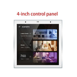 Smart Home Control Panel Controls Tuya Smart Curtains Light Air-Conditioners Wifi Touch Screen Home Automation Residential Panel