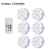 Pool Light Underwater Swimming Pool Lighting 13LEDs Updated Submersible Light IP68 Outdoor Spotlight for Aquarium Fish Tank Pond