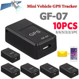 10-1PC GF-07 GPS Tracker for Kids Anti Theft Magnetic Car Real Time Tracking Vehicle SIM Message Locator Positioner Car Tracker10-1PC GF-07 GPS Tracker for Kids Anti Theft Magnetic Car Real Time Tracking Vehicle SIM Message L