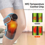 Electric Shoulder Massager Heating Vibration Massage Support Belt Knee Arthritis Pain Relief Thermal Physiotherapy Brace