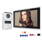 Wifi 1080P IP Video Intercom Doorbell Camera Poe Touch Screen Apartment Doorphone Interfone RFID Access Control Motion Detection
