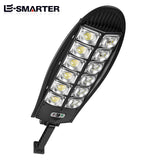 Solar Powered Led Wall Light Outdoor Motion Sensor Waterproof IP65 Lighting for Garden Path Garage Yard Street Lamps