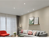 LED Downlight Recessed Ceiling Lamp 3W 5W 7W 9W 12W NO Driver Led Spotlight AC 220V For Indoor Lighting Living Room Bedroom