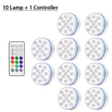Pool Light Underwater Swimming Pool Lighting 13LEDs Updated Submersible Light IP68 Outdoor Spotlight for Aquarium Fish Tank Pond