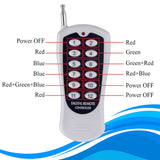 48W IP68 Waterproof LED Swimming Pool Lights Wall-Mounted Underwater Light AC12V Color Changing RGB Lamp with Remote Control