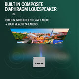 Projector MINI Home Theater Cinema 3D LED Beamer Wired Wireless Sync Smart Phone Support Full HD 1080P Video