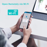 Hornbill Electronic WiFi Smart Door Lock With Gateway Remote Unlock Bluetooth Password Keyless Entry Locks For TTlock Home Safe