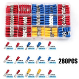 WOZOBUY Crimping Pliers Set Wire Crimper Crimping Tools Ratcheting SN-02C Insulation Terminals Electrical Clamp Min Tools