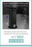 American Standard Dual USB Wall Socket Smart Home Appliance Plug Adapter Type-c 3.1A Fast Charging