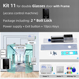 Access Control System Safe Electronic Gate Opener Home Garage Digital Set Eletric Magnetic RFID Smart Door Lock Kit