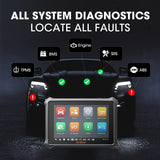 LITE OBD2 Scanner Car Diagnostic Tool Bluetooth Wireless Bi-Directional Control OBD Automotive Scan Tool PK MK808BT