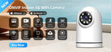 Smart Home Security doorbell camera WiFi Video Intercom Door bell Camera Outdoor Wireless WiFi Doorbell 2-Way Audio Night Vision