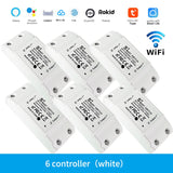 Tuya WiFi Smart Switch APP Wireless Controller Universal Breaker Timer Smart Life Work with LED Light Switch Alexa Accessories