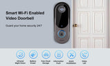 Smart Home Security doorbell camera WiFi Video Intercom Door bell Camera Outdoor Wireless WiFi Doorbell 2-Way Audio Night Vision