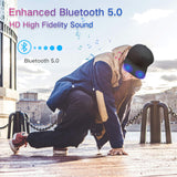 Wireless Bluetooth 5.0 Speaker Hat/Cap with (Inbuilt Microphone) Wireless Smart Speaker Hat/Cap for Outdoor/Indoor Spo