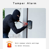 7 Inch Wireless Video Intercom in Private House Punch-Free Interphone Doorbell Video Entry Phone Intercoms for the Apartment