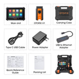 Diagnostic Tool Bi-directional Control OE-level OBD2 All System Bluetooth Scanner Automotive Tool 2 Years Free Update