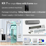 Access Control System Safe Electronic Gate Opener Home Garage Digital Set Eletric Magnetic RFID Smart Door Lock Kit