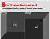 SNDWAY Laser Range Finder Laser Rangefinder Laser Distance Meter Digital Measuring Device Tool Electronic Tape Laser Trena TG MT