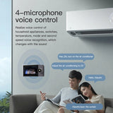 7-inch Wifi Smart Home One Click On Control Panel Multifunction Integrated Tuya Zigbee &amp; Bluetooth Gateway Electronic Panel