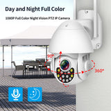 Camera  WiFi 2MP 3MP Video Surveillance Security Camera Outdoor CCTV Wireless 1080P 4X Digital Zoom Motion Detection