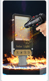 Super bright Split solar street light Waterproof LED Solar Street Light Backyard Street Lamps Security Flood Lighting wall lamp