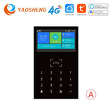 4G Wireless Burglar Alarm System PG109 Smart Home Security System Support Alexa&amp;Google Home Door Windows Motion Sensor Alarm