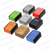 Wall Mount Key Lock Box 4 Digit Password Code Security Lock No Key for Home Office Key Safe Secret Storage Box Organizer
