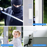 Tuya Smart WiFi Door Sensor Door Open / Closed Detectors WiFi App Notification Alert alarm support Alexa Google Home