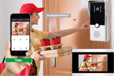 Homefong 7 Inch 1080P Touch Screen Tuya Wifi Video Intercom System Record Motion Detection Wireless Video Door Phone Doorbell