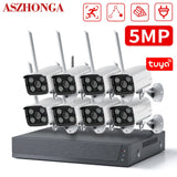 8CH Security Camera System 2CH 4CH Wifi Cctv Camera Video Surveillance 2MP 3MP 5 MP DVR with 1T 2T Hard Drive