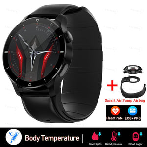 2023 New Smart Watch Men Health Heart Rate Blood Pressure Fitness Sport Watch IP68 Waterproof SmartWatch For Men HUAWEI IOS+Box