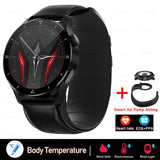 2023 New Smart Watch Men Health Heart Rate Blood Pressure Fitness Sport Watch IP68 Waterproof SmartWatch For Men HUAWEI IOS+Box