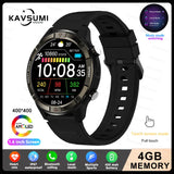 2023 4G RAM 1.60&quot; New Smart Watch Men Display Voice Calling Sport Watches Local Music Playback IP67 Waterproof Clock For Xiaomi