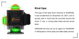 GROSAM  360 Laser level 16 Lines 4D Self-leveling Nivel Laser Cross Horizontal Vertical Green Beam For Construction Tools