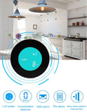 Wireless WIFI GSM Home Burglar Security Alarm System SMS Tuya Smart Life APP Control With 4.3Inch Touch Screen Alarm Kits