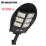 Solar Powered Led Wall Light Outdoor Motion Sensor Waterproof IP65 Lighting for Garden Path Garage Yard Street Lamps