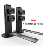 Wireless Bluetooth Speaker Home Theater Stereo Surround Multifunctional Subwoofer Support TV/Computer Foldable Split Soundbar