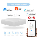 Zigbee 2 in 1 Mini PIR Motion Human Body Sensor Detector Security Alarm Brightness Luminance Detection Lux Meter Tuya Smart Life