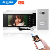JeaTone Video Intercom  for Home 960P Wired Video Doorbell   Smart WIFI Video Intercom Support Remote Unlock Door Release Tuya