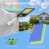 Super bright Split solar street light Waterproof LED Solar Street Light Backyard Street Lamps Security Flood Lighting wall lamp