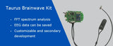 Taurus 4.0 TGAM Brainwave Sensor Module Development Kit Neurosky EEG Control Headband Mindwave Feesback Headset Biosensor