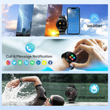 ECG+PPG Painless Non invasive Blood Glucose Smart Watch Men sangao Laser Treatment Blood Pressure Health Sports Smartwatch Men