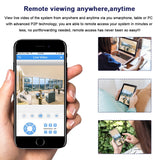 5MP Wireless Camera System 8CH Wifi NVR Kit Outdoor Waterproof IP Security Camera Set 4CH CCTV Video Surveillance Kit