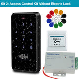 YiToo Fully Waterproof Door Access Control System Kit, 3000 Users Smart Keyboard with Electric Locks and Professional Power Unit