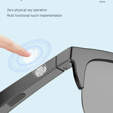 Smart Glasses Headset Wireless Headphones Bluetooth 5.0 Sunglasses Outdoor Sport Earphone Calling Music Anti-Blue Eyeglasses