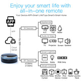 Cloudraker Tuya Smart Infrared RF Universal Remote Control Smart Home Hub IR Blaster Works with Alexa Google Home Siri