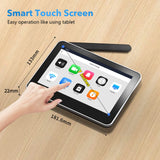 Wifi Video Intercom Tuya 1080P Wireless Doorbell Intercom Electronic Doorman Camera 7 Inch Touch Screen Monitor Video Door Phone